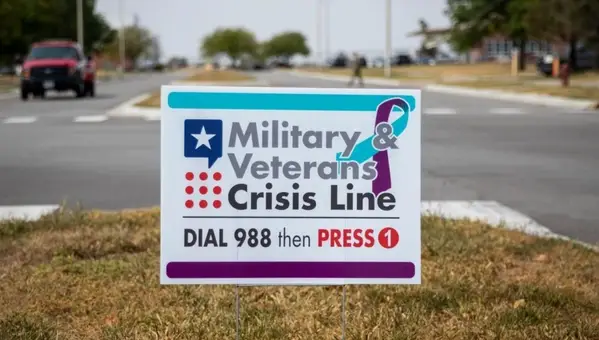 The Veterans Crisis Hotline Provides Instant Mental Health Help