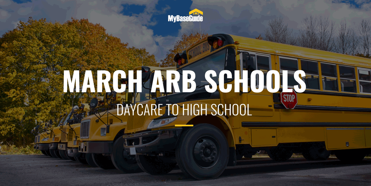 March ARB Schools: Daycare - High School