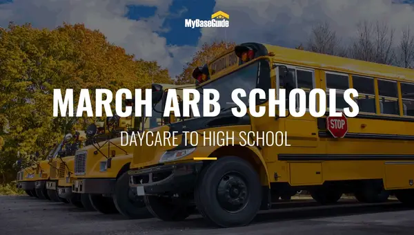 March ARB Schools: Daycare - High School