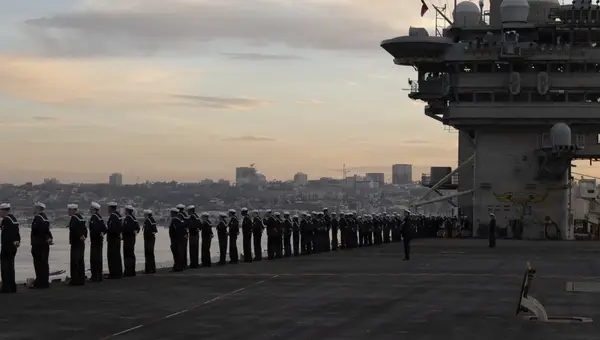 Nimitz Gets a Final Mission: Navy Delays Retirement to Keep 11 Aircraft Carriers