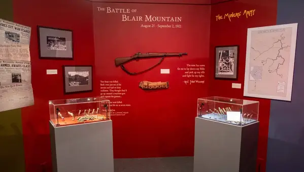The Battle of Blair Mountain Pitted WV Miners Against the U.S. Military