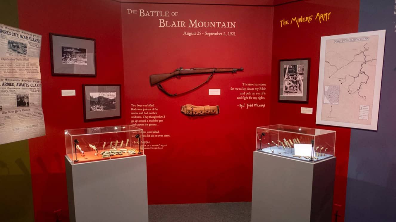 The Battle of Blair Mountain Pitted WV Miners Against the U.S. Military