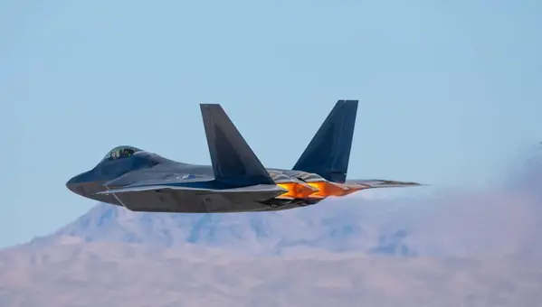 The F-22 Raptor Cost Is Putting the Plane’s Production in Jeopardy