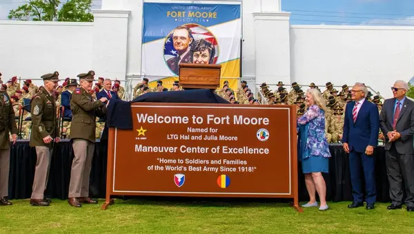 Fort Benning Name Change Is Now Official