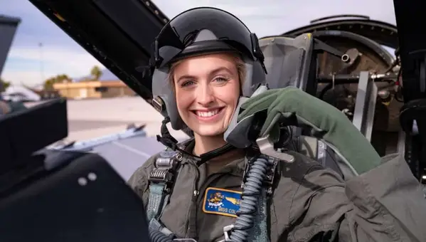 Madison Marsh: The First Active-Duty USAF Officer to Win Miss America