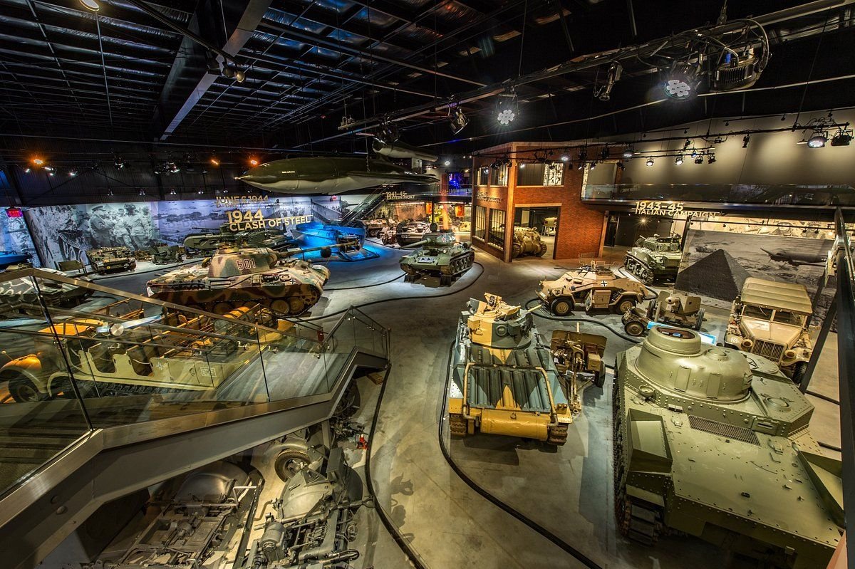 Drive a Tank at the American Heritage Museum