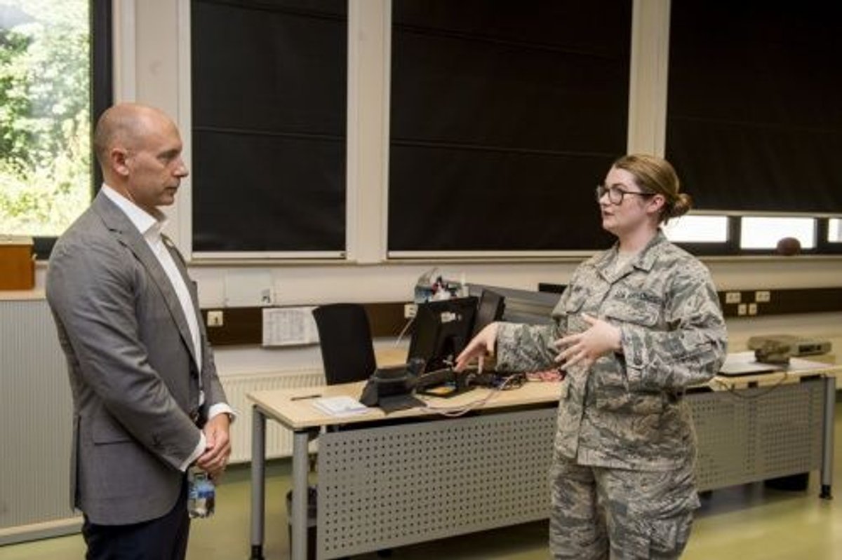ASECAF for manpower, reserve affairs seeks input at Ramstein