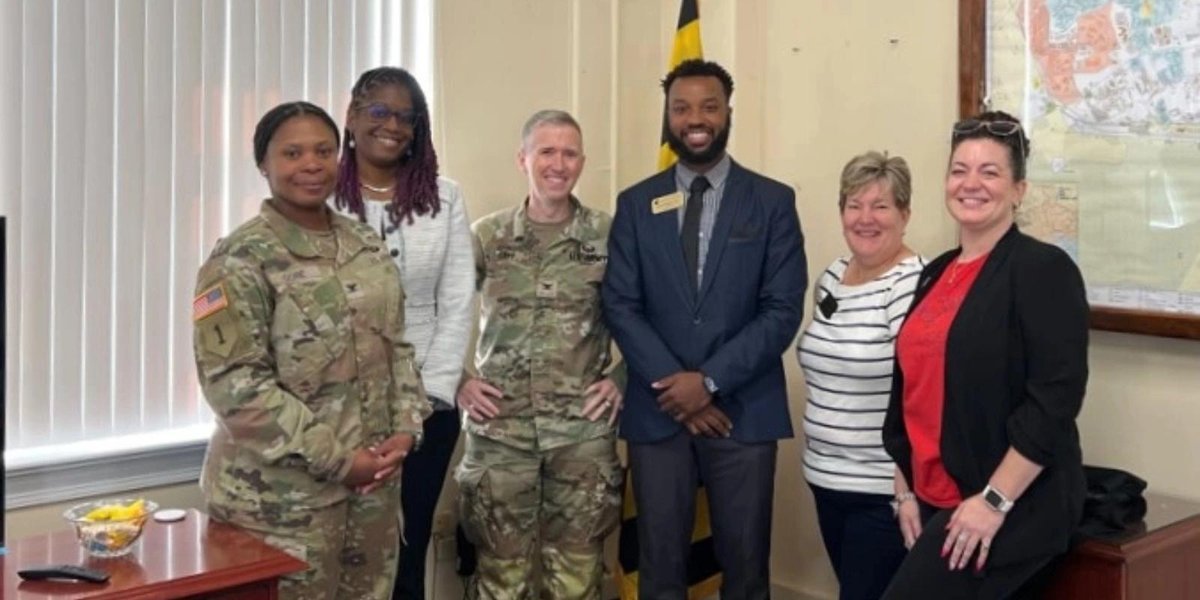 Meet Yolanda Gore, Fort Meade's First Female Army Garrison Commander