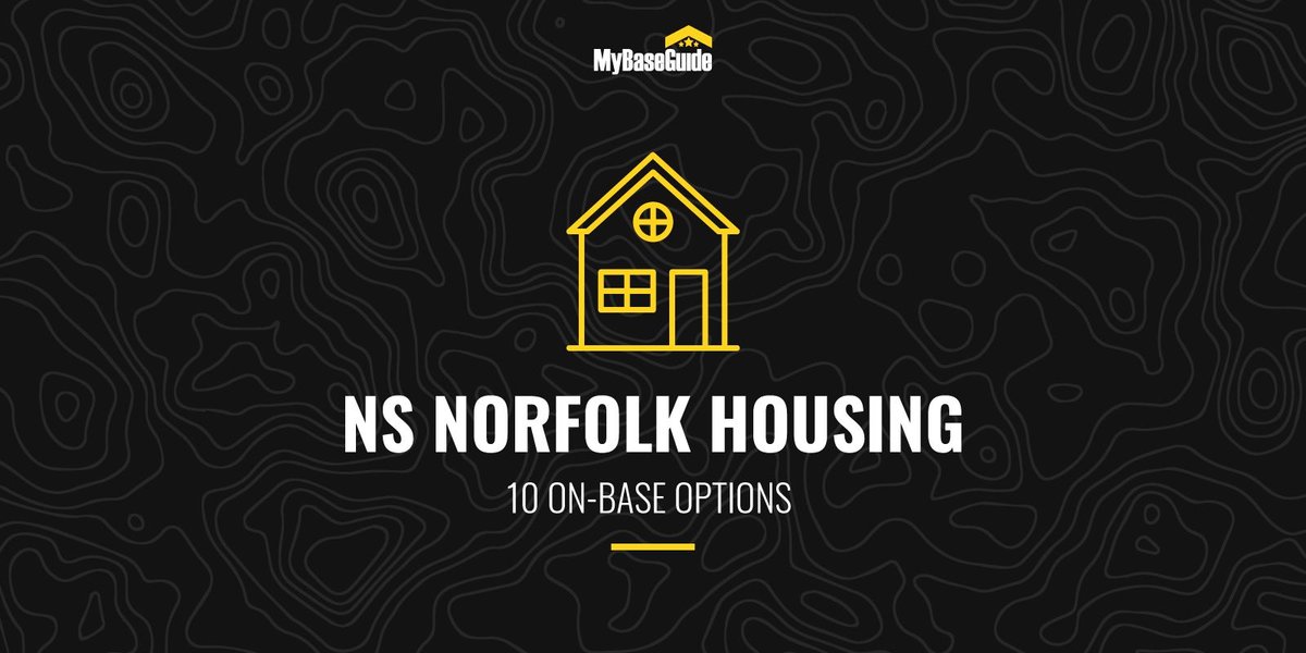 NS Norfolk Housing: 10 On-Base Options