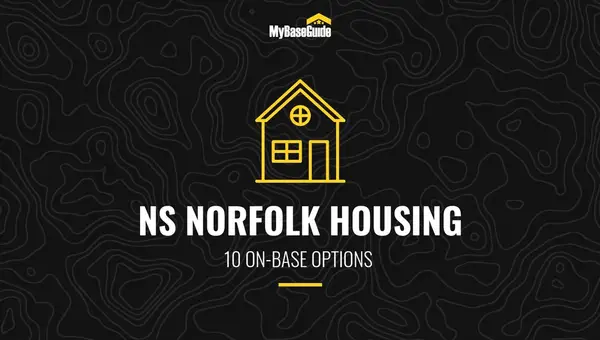 NS Norfolk Housing: 10 On-Base Options