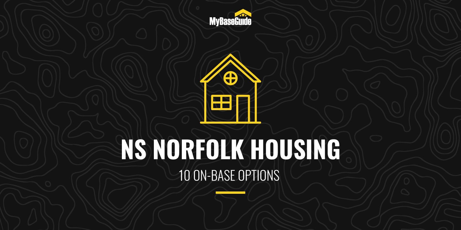 NS Norfolk Housing: 10 On-Base Options