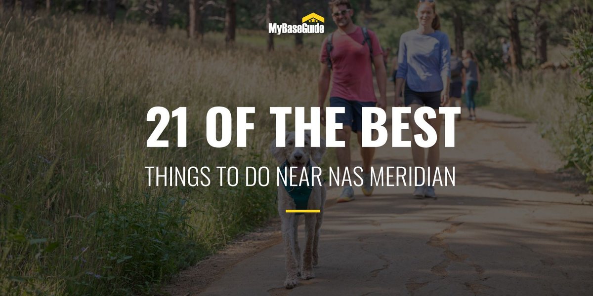 21 Things To Do in Meridian, MS, Near NAS Meridian
