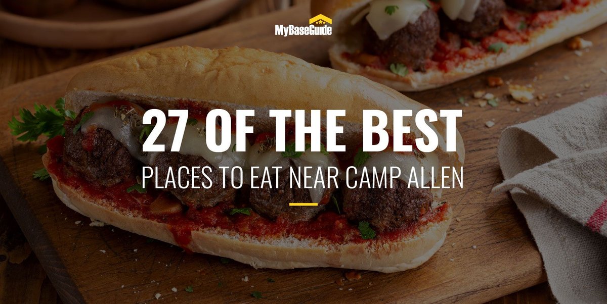 27 of the Best Places To Eat in Norfolk, VA, Near Camp Allen