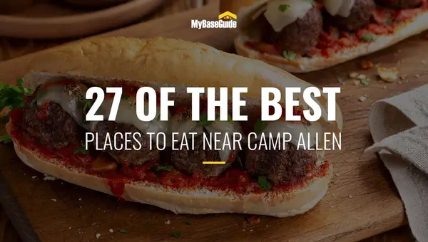 27 of the Best Places To Eat in Norfolk, VA, Near Camp Allen