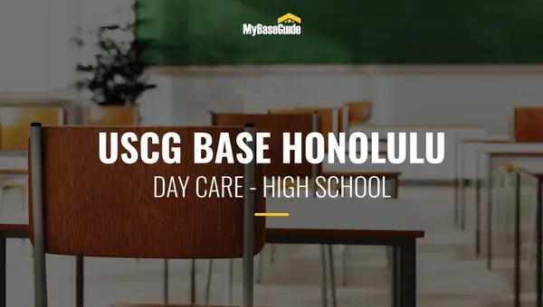 Hawaii Education Ranking: Education Options Near USCG Base Honolulu