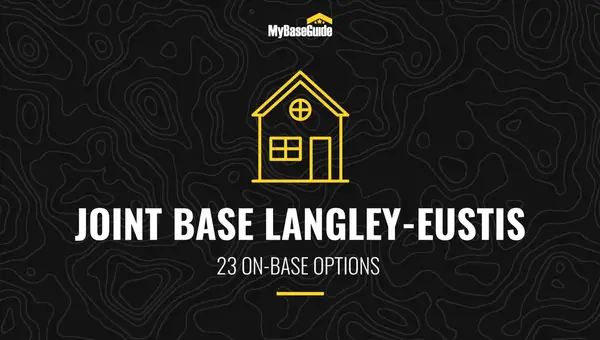 Joint Base Langley-Eustis Housing: 23 On-Base Options