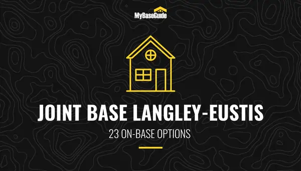 Joint Base Langley-Eustis Housing: 23 On-Base Options