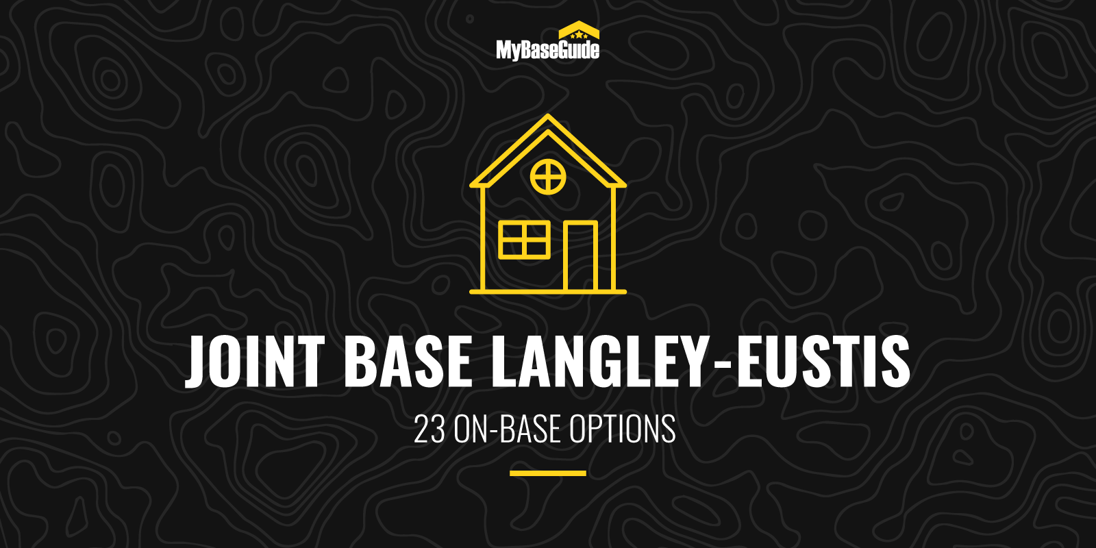 Joint Base Langley-Eustis Housing: 23 On-Base Options