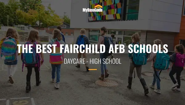 The Best Fairchild AFB Schools: Daycare - High School