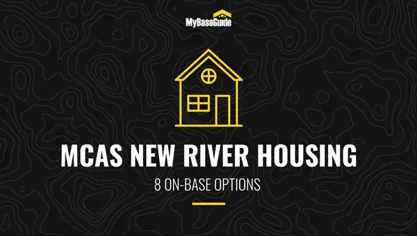 MCAS New River Base Housing: 8 On-Base Options