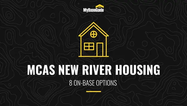 MCAS New River Base Housing: 8 On-Base Options
