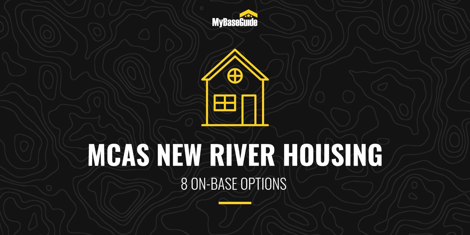 MCAS New River Base Housing: 8 On-Base Options