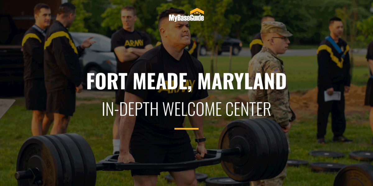 Fort Meade Maryland: In-Depth Welcome Center