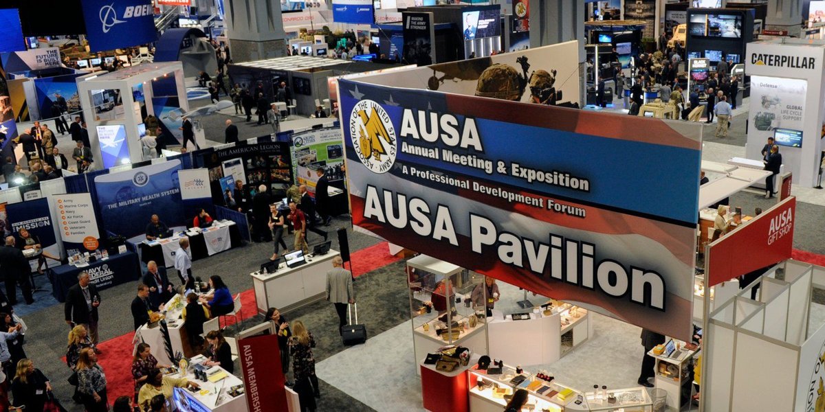 Your Guide To Attending the AUSA 2022 Expo