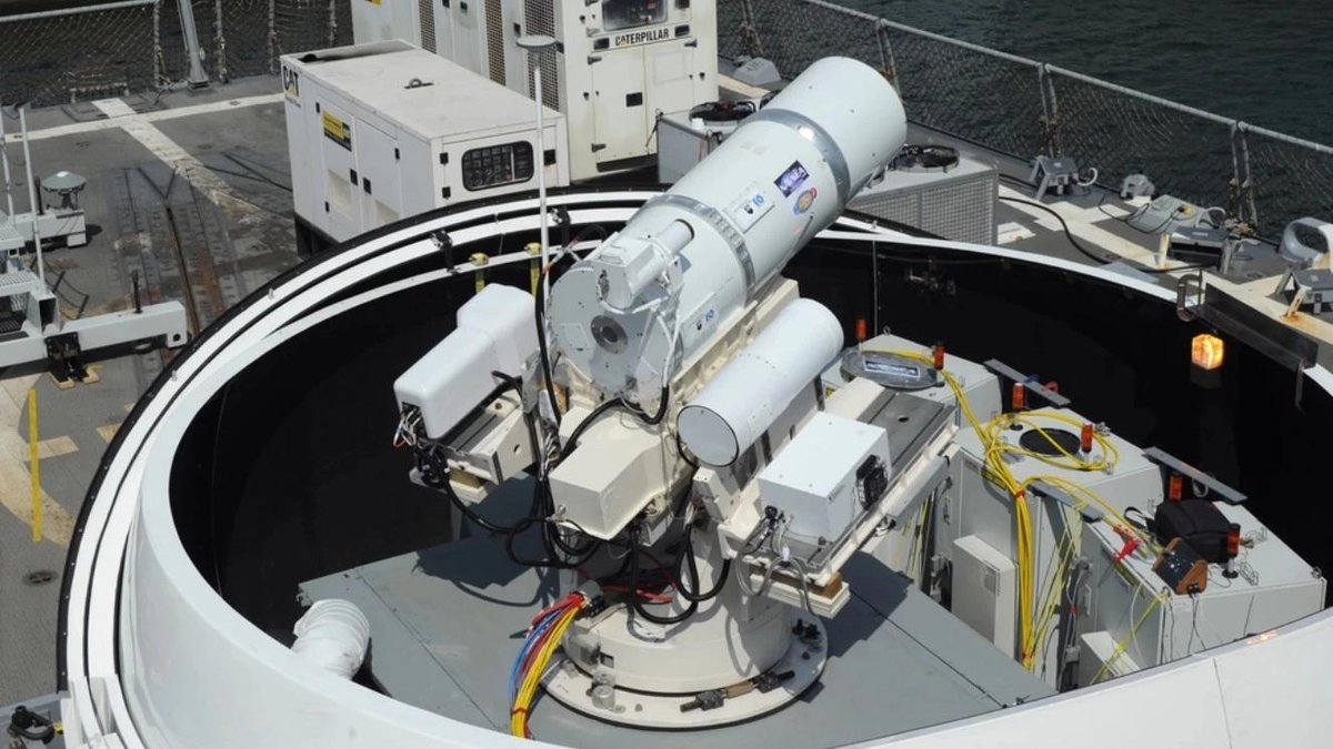 Real Life Star Wars? US Military Laser Weapons to be Used In Battle