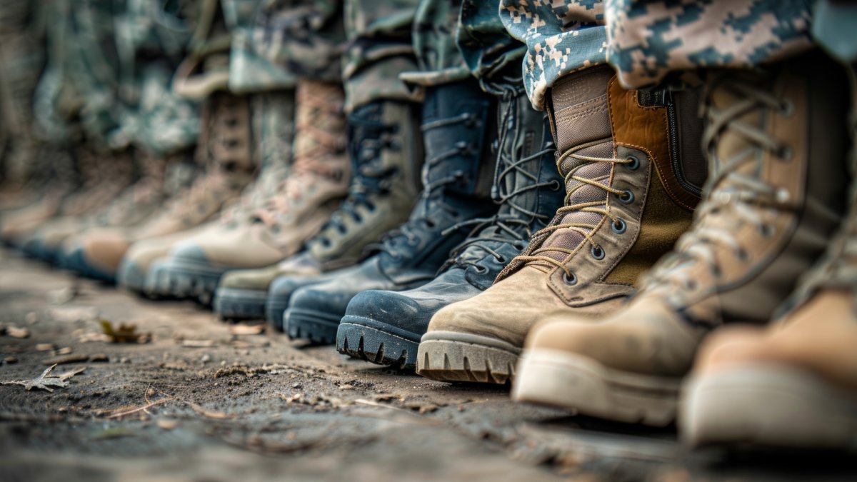history of combat boots