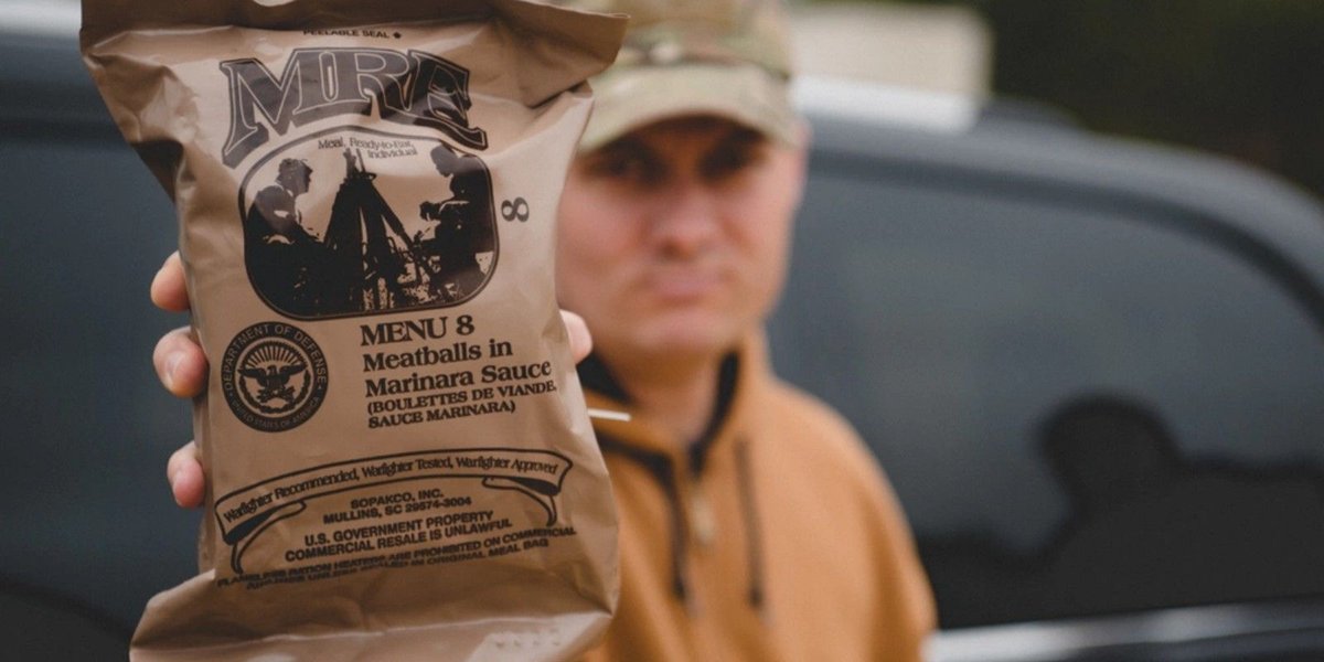 Exploring the Taste of Ready-to-Eat Military Meals