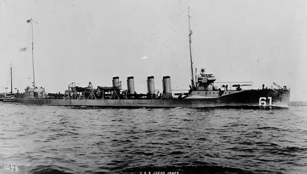 105 Years Later, the First U.S. Navy Destroyer Shipwreck Is Found