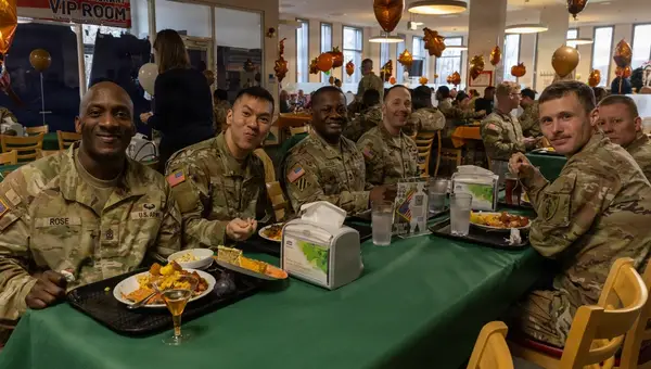 Gratitude Across the Globe: How Service Members Are Celebrating Thanksgiving