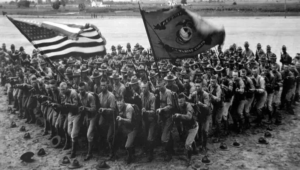 How WWI Turned Marines Into Devil Dogs