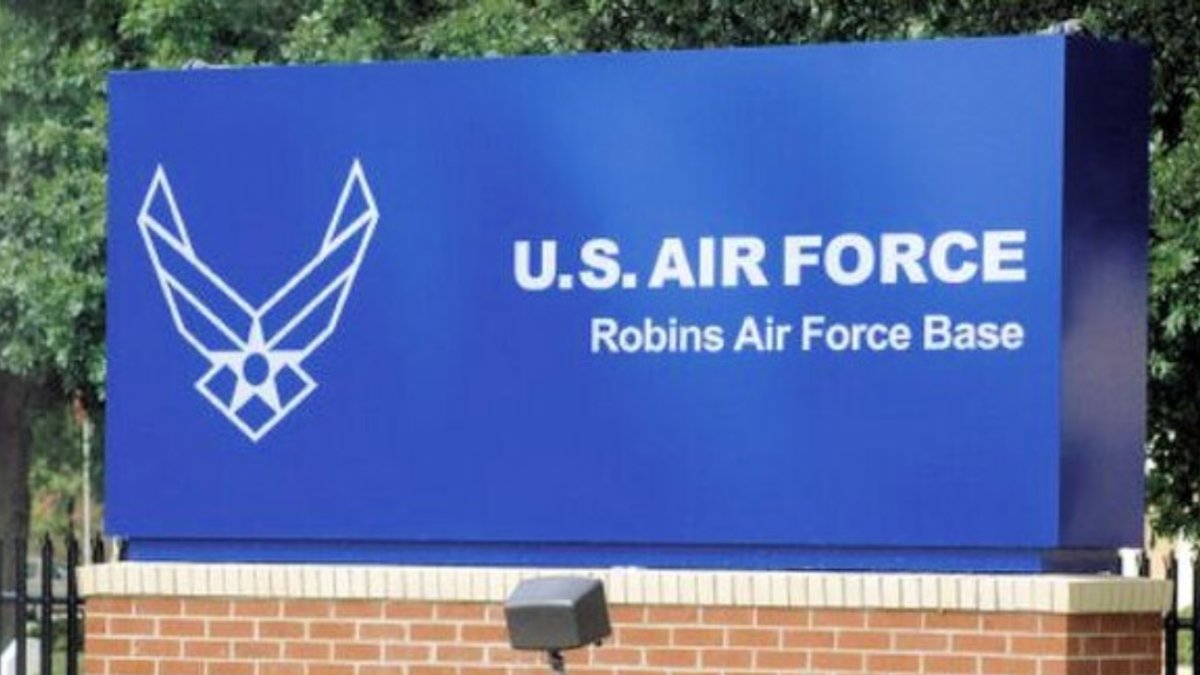 robins air force base daycare