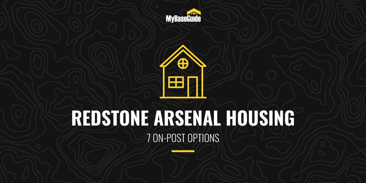 Redstone Arsenal Housing: 7 On-Post Options