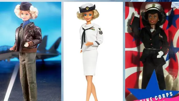 Military Barbie Dolls: A Look at Barbie’s Time in Uniform