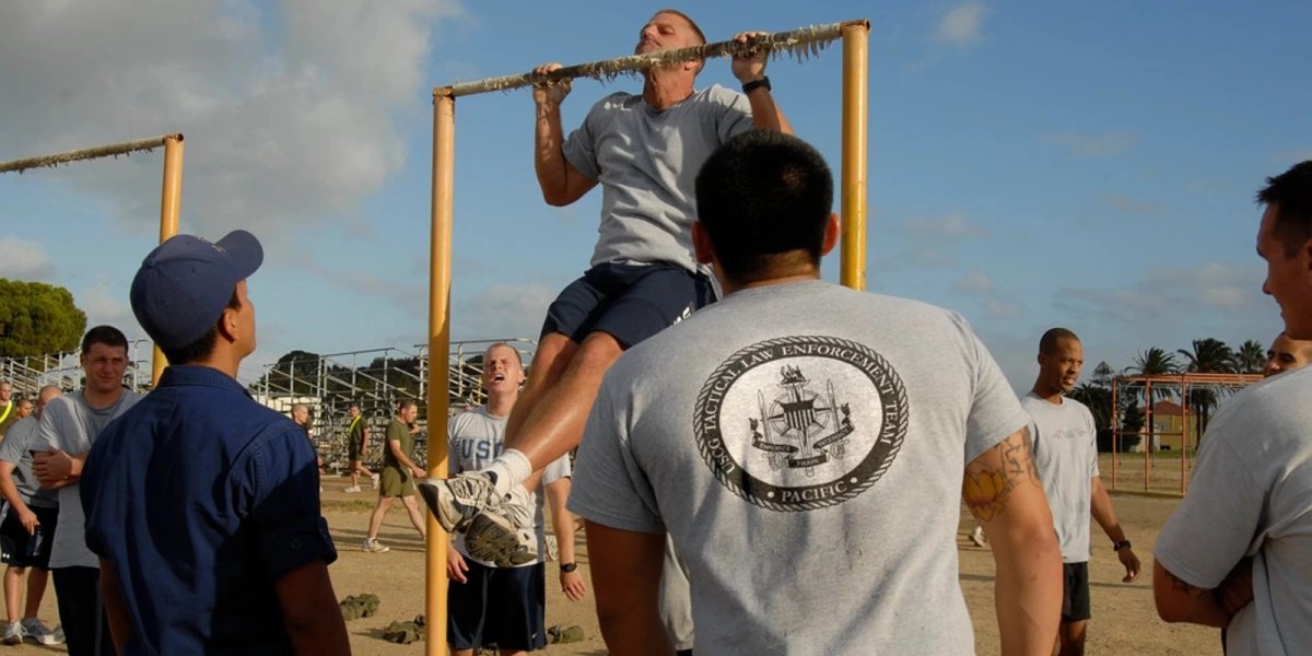 coast guard physical fitness test