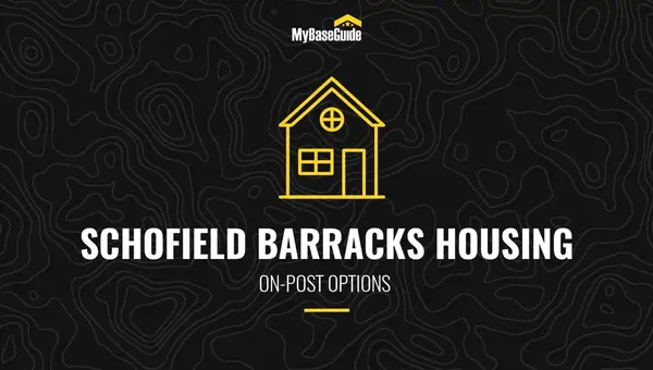 Schofield Barracks On-Post Housing Options
