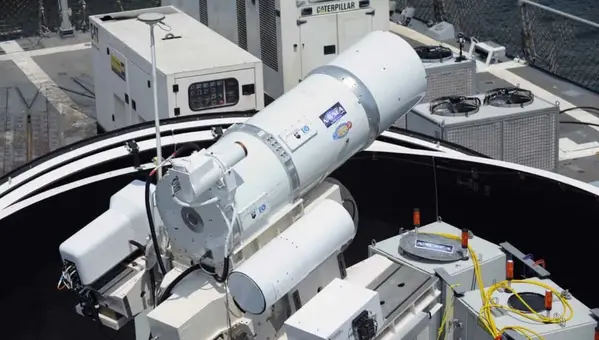 Real Life Star Wars? Laser Weapons Continue to Improve