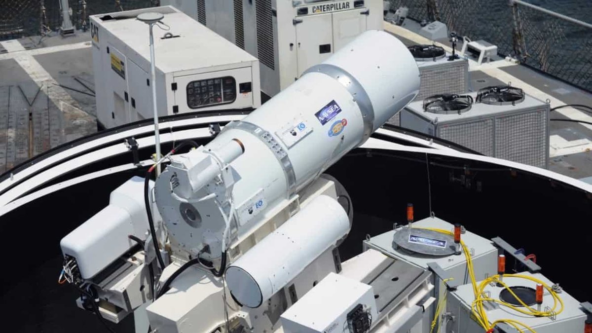 Real Life Star Wars? Laser Weapons Continue to Improve