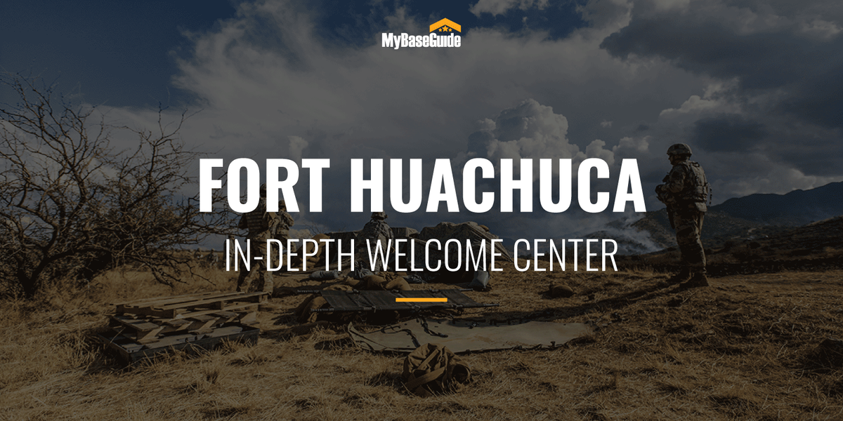Fort Huachuca: In-Depth Welcome Center