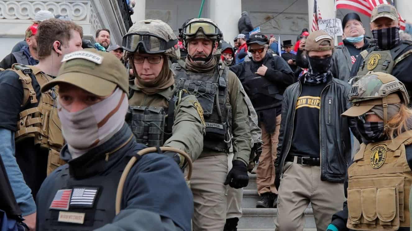 Here's How the Armed Forces Are Eliminating Extremism in the Military