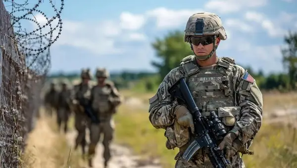 Pentagon's Role in Mass Deportation Operations