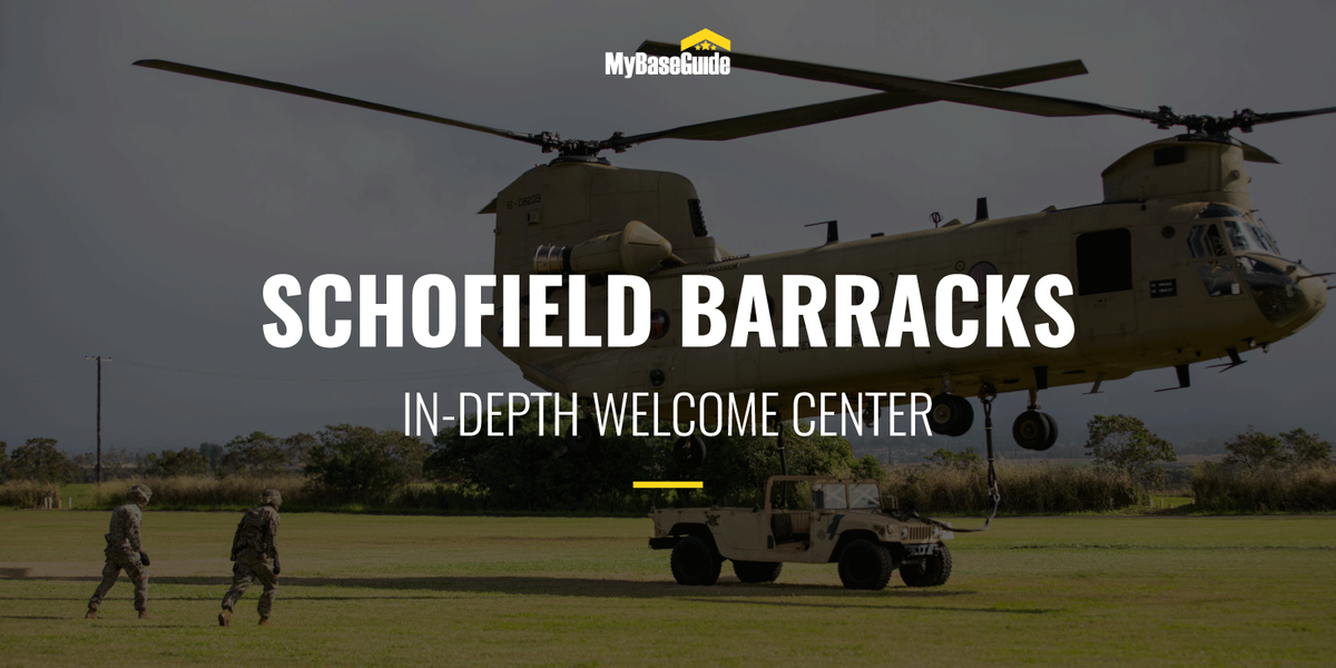 Schofield Barracks: In-Depth Welcome Center