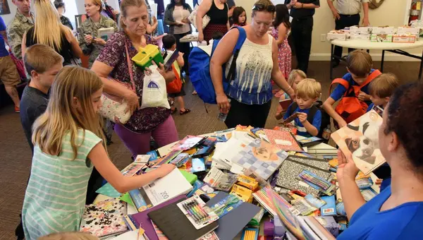 Special programs make heading back to school easier