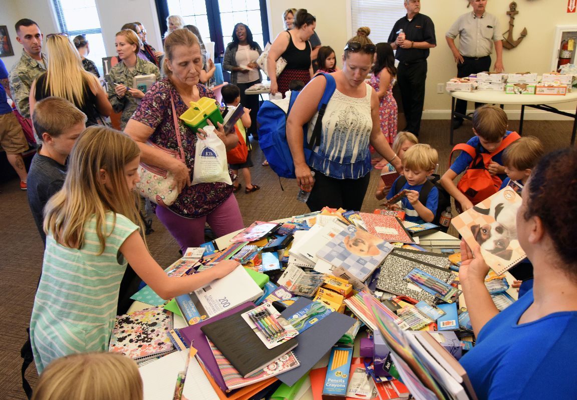 Special programs make heading back to school easier