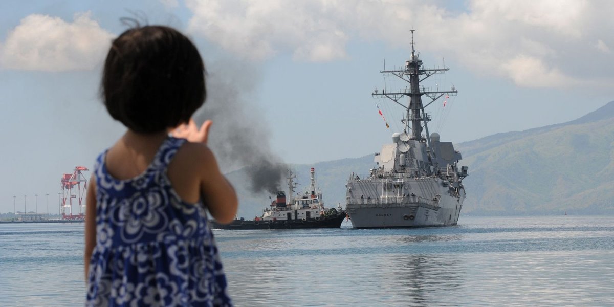 The Complex Story of U.S. Military Bases in the Philippines