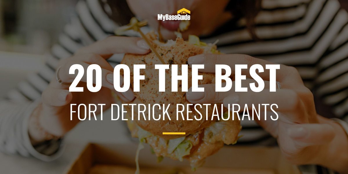 20 of the Best Fort Detrick Restaurants