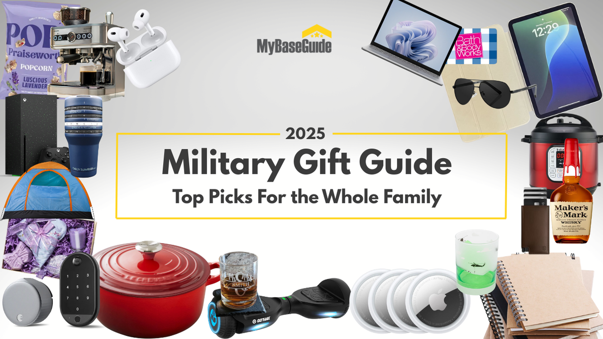 Military Gift Ideas 2025: Top 29 Picks for All Ages